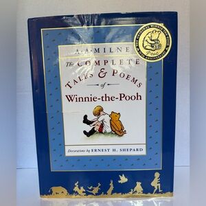 The Complete Tales & Poems of Winnie-the-Pooh by A.A. Milne (Hardcover, 2001)
